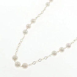 K18YG Ngọc trai Akoya Dây chuyền - Hàng hiệu Chính hãng 857562