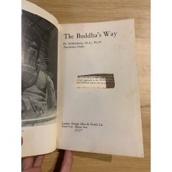 THE BUDDHA'S WAY - H. Saddhatissa 148183