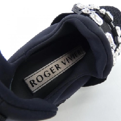 Giày sneaker ROGER VIVIER Viv' Run Strass Buckle - Hàng hiệu Authentic 828137