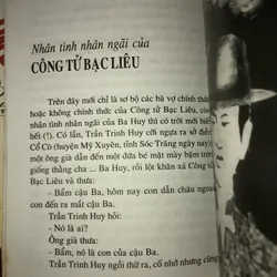 Công tử Bạc Liêu - Sự thật & giai thoại  597423