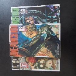 Truyện One-punch man tập 1+2+3 19616