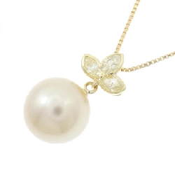 K18YG Ngọc trai trắng 13.8mm - Hàng hiệu Chính hãng 860778