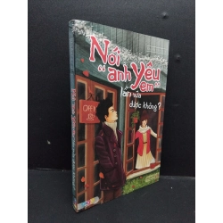 Nói "anh yêu em" lần nữa được không? mới 80% ố 2013 HCM.ASB0609 272086