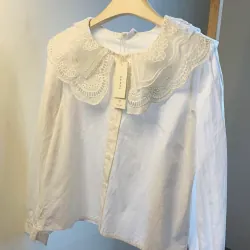 Áo sơ mi cổ bèo 973886