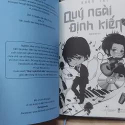 Sách: Quý ngài định kiến - TG: Khưu Trì (NT) 1025716