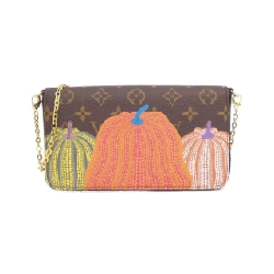 Túi đeo vai Louis Vuitton Monogram (LV X YK) Pochette Felicie M82108