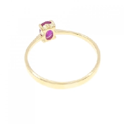 Nhẫn Ruby 750YG 0.45CT 670364