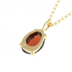 K18YG Garnet Necklace - Hàng hiệu Authentic 863755