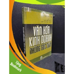 (TẶNG BOOKMARK) Văn hóa kinh doanh - những góc nhìn năm 2007 mới 70% ố vàng nặng RBK.TN2602 kinh doanh