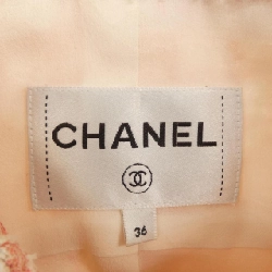 CHANEL LOOK39 P76716V65900 Áo khoác không cổ - Hàng hiệu Chính hãng 818147