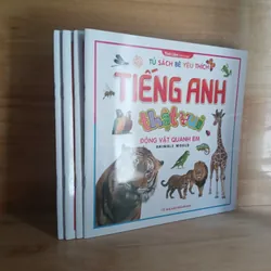 Tiếng Anh Thật Vui (Bộ 4 Cuốn) - Tịnh Lâm biên soạn 673852