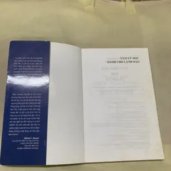 TÂM LÝ HỌC DÀNH CHO LÃNH ĐẠO khổ 16x24 738970