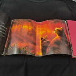 Warriors - River of Fire - Erin Hunter [Hardback] - Những chiến binh/Mèo chiến binh 547937