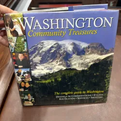 Washington Community Treasures | Sách Ảnh Du Lịch Mỹ – K3 1013582