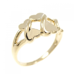 Nhẫn hình trái tim K18YG