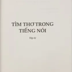 Tìm thơ trong tiếng nói (Đỗ Quý Toàn) 791007