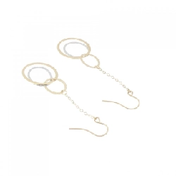 K18YG/K18WG Bông tai - Hàng hiệu Authentic 866581