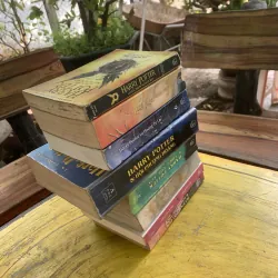 COMBO HARRY POTTER TRỌN BỘ 8 tập - J.K. ROWLING 936542