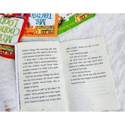 Sách - MY WEIRD SCHOOL phần 1 - 21quyển, bản nhập trung siêu đẹp, tặng file nghe 780463