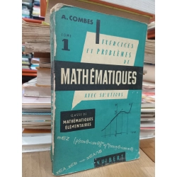 Exercices & Problèmes de Mathématiques 531515
