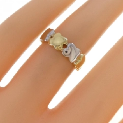 Nhẫn K18YG/PT900 - Hàng hiệu Authentic 853702