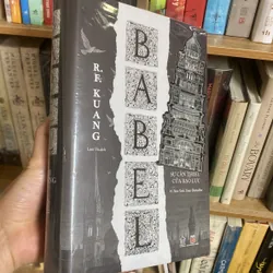 Babel bìa cứng - R. F. Kuang - còn seal