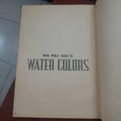 WARER COLORS - MA PAI - SUI'S 787766