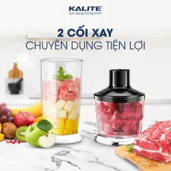 KALITE KEB4111 – Máy xay mini tiện lợi | Cảm giác xay cực mịn, cực nhanh 600140