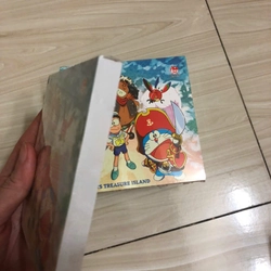 Sổ tay Nobita's treasure island 326293