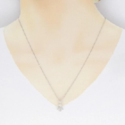 Dây chuyền kim cương K18WG 0.30CT - Hàng hiệu Chính hãng 863202