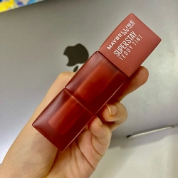 Son Kem Bông Bền Màu Superstay Teddy Tint Maybelline New York 5ml