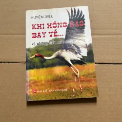 Khi hồng hạc bay về... Và những điều mầu nhiệm