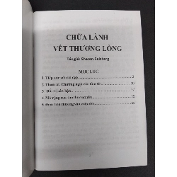 Chữa lành vết thương lòng mới 80% bẩn bìa, ố nhẹ HCM2410 Sharon Salzberg TÂM LINH - TÔN GIÁO - THIỀN 917885