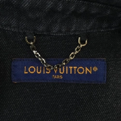 Áo khoác denim oversized họa tiết monogram LOUIS VUITTON HQS42WCHX - Hàng hiệu Authentic 892165