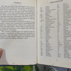 Webster's International Atlas 990493