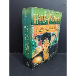 [Phiên Chợ Sách Cũ] Harry Potter và chiếc cốc lửa mởi 60% gáy2002 2303 429976