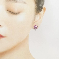 PT Hoa Hồng Ruby Bông Tai - Hàng hiệu Chính hãng 877973