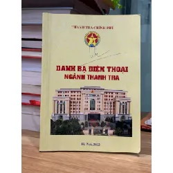 Danh bạ điện thoại ngành thanh tra -2022