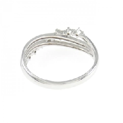 Nhẫn kim cương K10WG 0.15CT - Hàng hiệu Authentic 850502