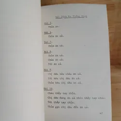 Đọc Tiếng Jeh, Học Vần Tiếng Jeh (ʼDŏk tơtayh Jeh, Au Pơchŏ Hŏk Chù Jeh) Xb 1972 695588