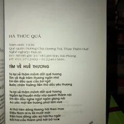 1000 nhà thơ Huế đương thời tập 3 1029553