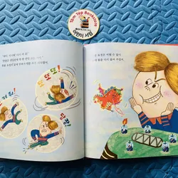 Set sách  인성·언어 동화발짝 달 set 2 730491