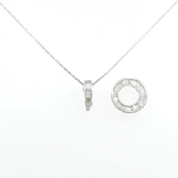 K18WG Dây chuyền kim cương 0.32CT - Hàng hiệu Chính hãng 859284