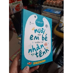 Nuôi Một Em Bé "Trộm Vía" Nhàn Tênh - Vũ Hương Quỳnh - 2020 mới 90% - MẸ VÀ BÉ - HMT3012 Rebooks.vn