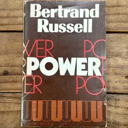 Power - Bertrand Russell (1975 Edition)
