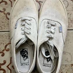 Giày vans trắng 365826