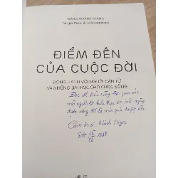 [Phiên Chợ Sách Cũ] Điểm Đến Của Cuộc Đời (2018) - Đặng Hoàng Giang S1507 504675
