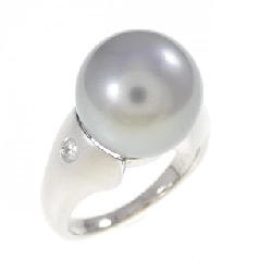 Nhẫn ngọc trai đen PT900 12mm