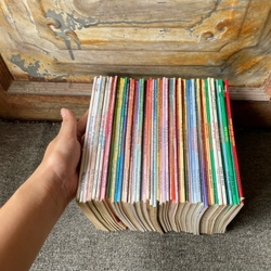 Truyện Cô Tiên Xanh và Tâm Hồn Cao Thượng - Lô lẻ 50 cuốn 273477
