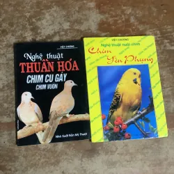 COMBO NGHỆ THUẬT NUÔI CHIM CHIM YẾN PHỤNG & NGHỆ THUẬT THUẦN HOÁ CHIM CU GÁY CHIM VƯỜN